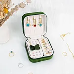 glass jewelry box